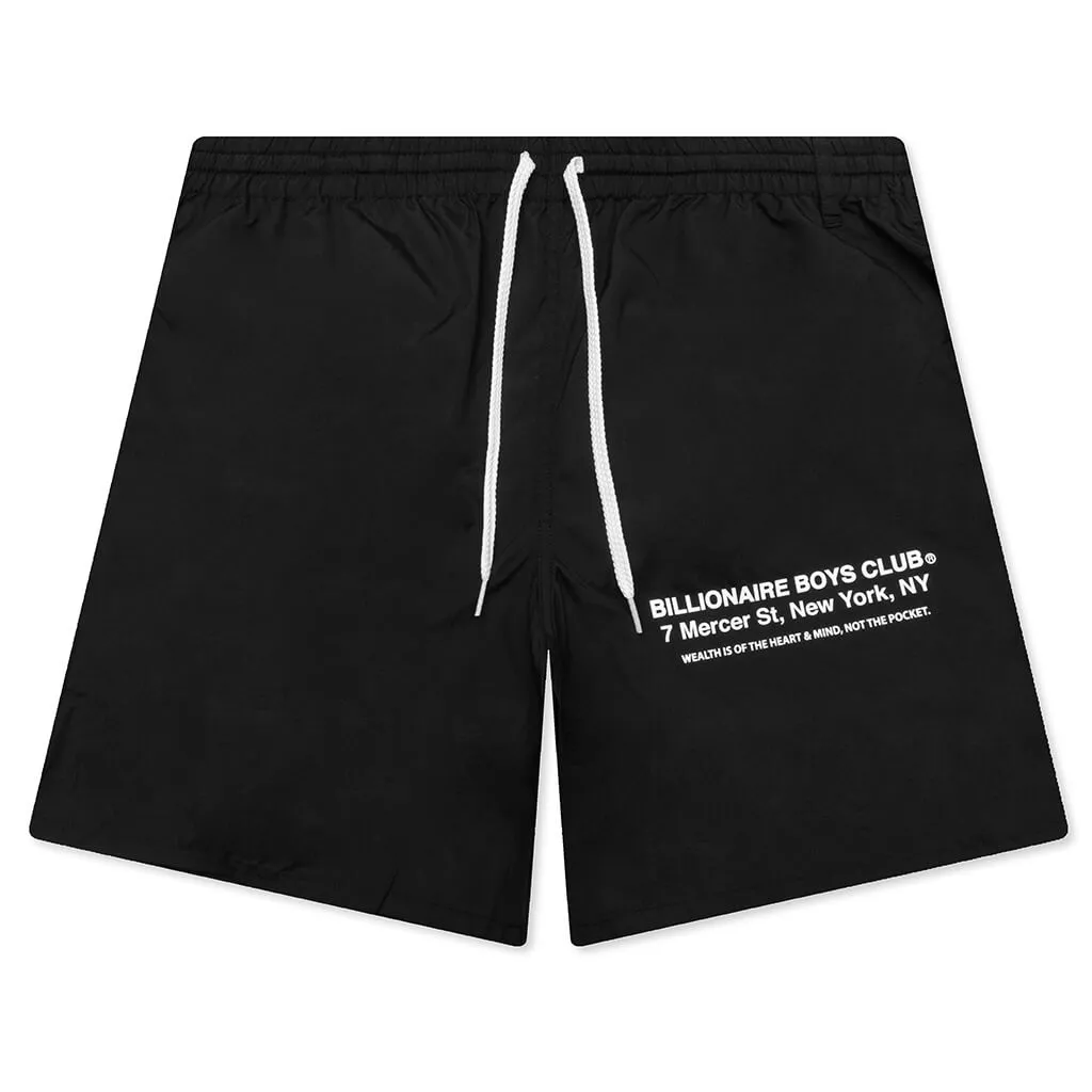 BB Mercer Shorts - Black