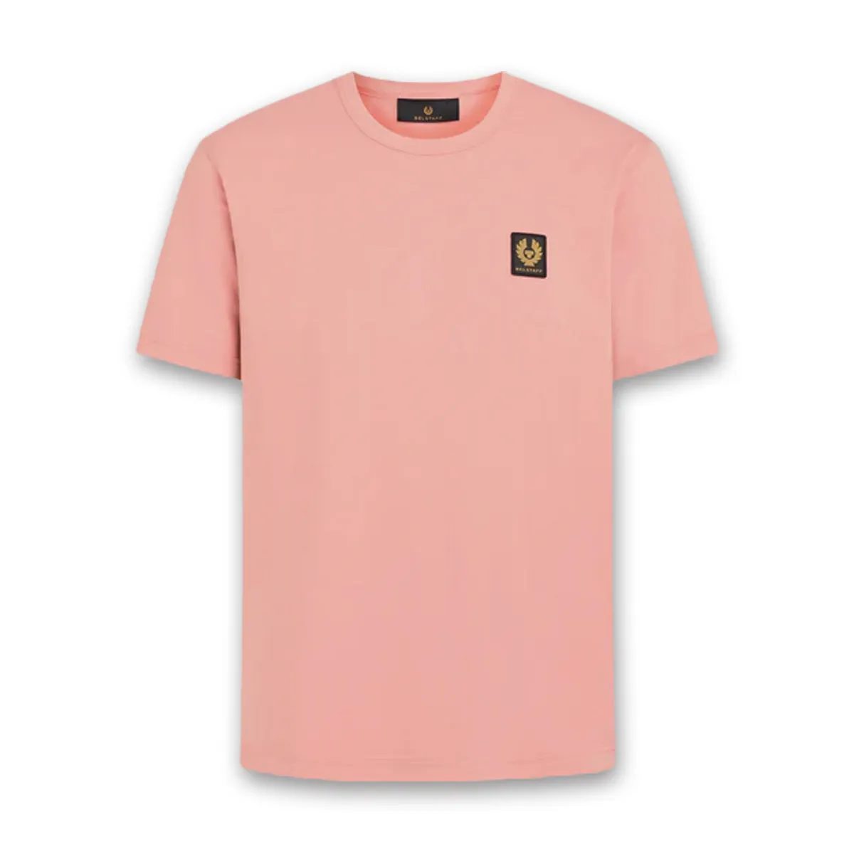 Belstaff - Classic T-Shirt in Rust Pink