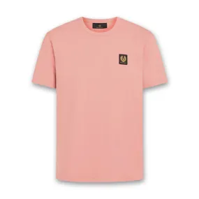 Belstaff - Classic T-Shirt in Rust Pink