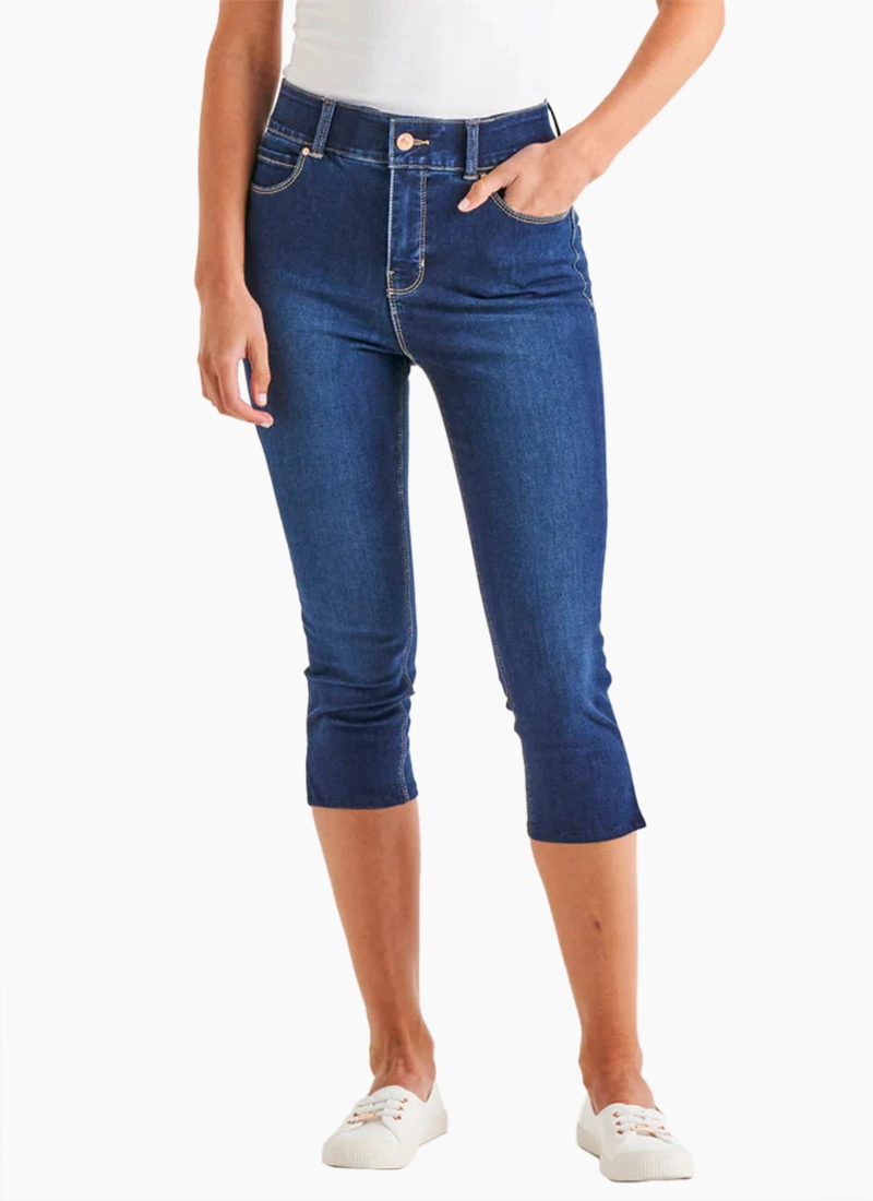 Betty Basics Camilla Crop Jean