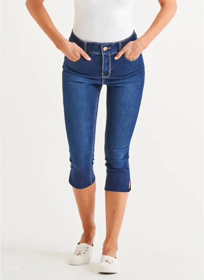 Betty Basics Camilla Crop Jean