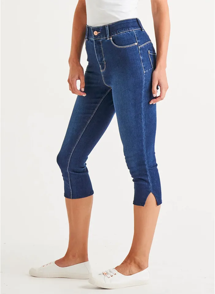 Betty Basics Camilla Crop Jean