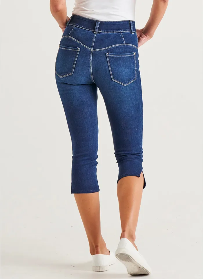 Betty Basics Camilla Crop Jean