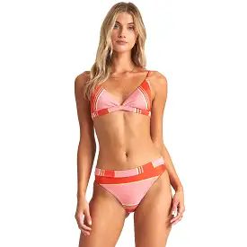 Billabong Tanlines High Point Triangle Women's Top Swimwear (Brand New)