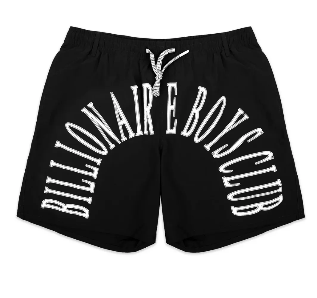 Billionaire Boys Club Sunrise Shorts (Black)