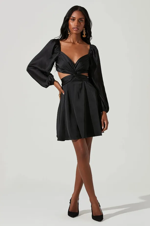 Black Anamaria dress