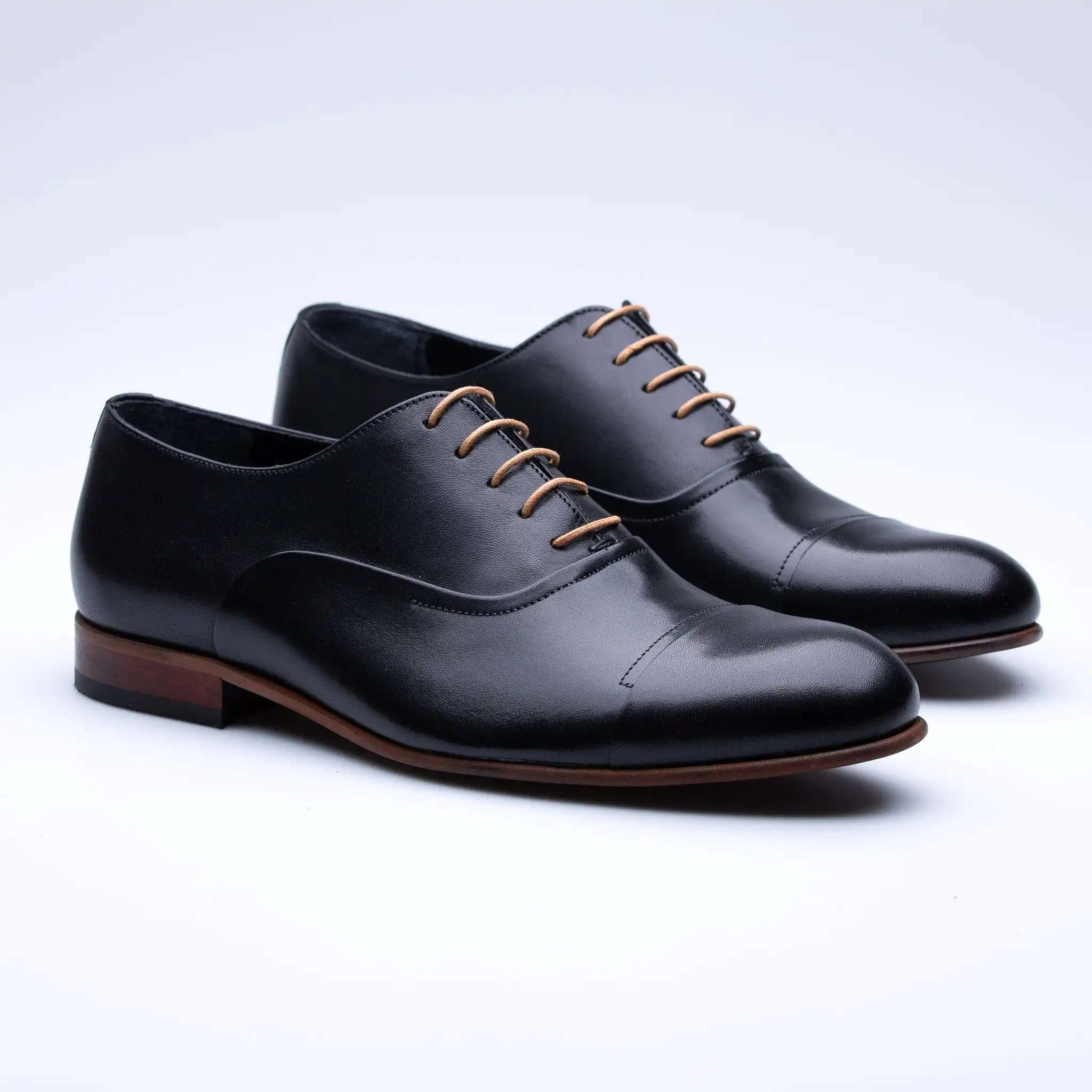 Black Dapper Classic Shoes