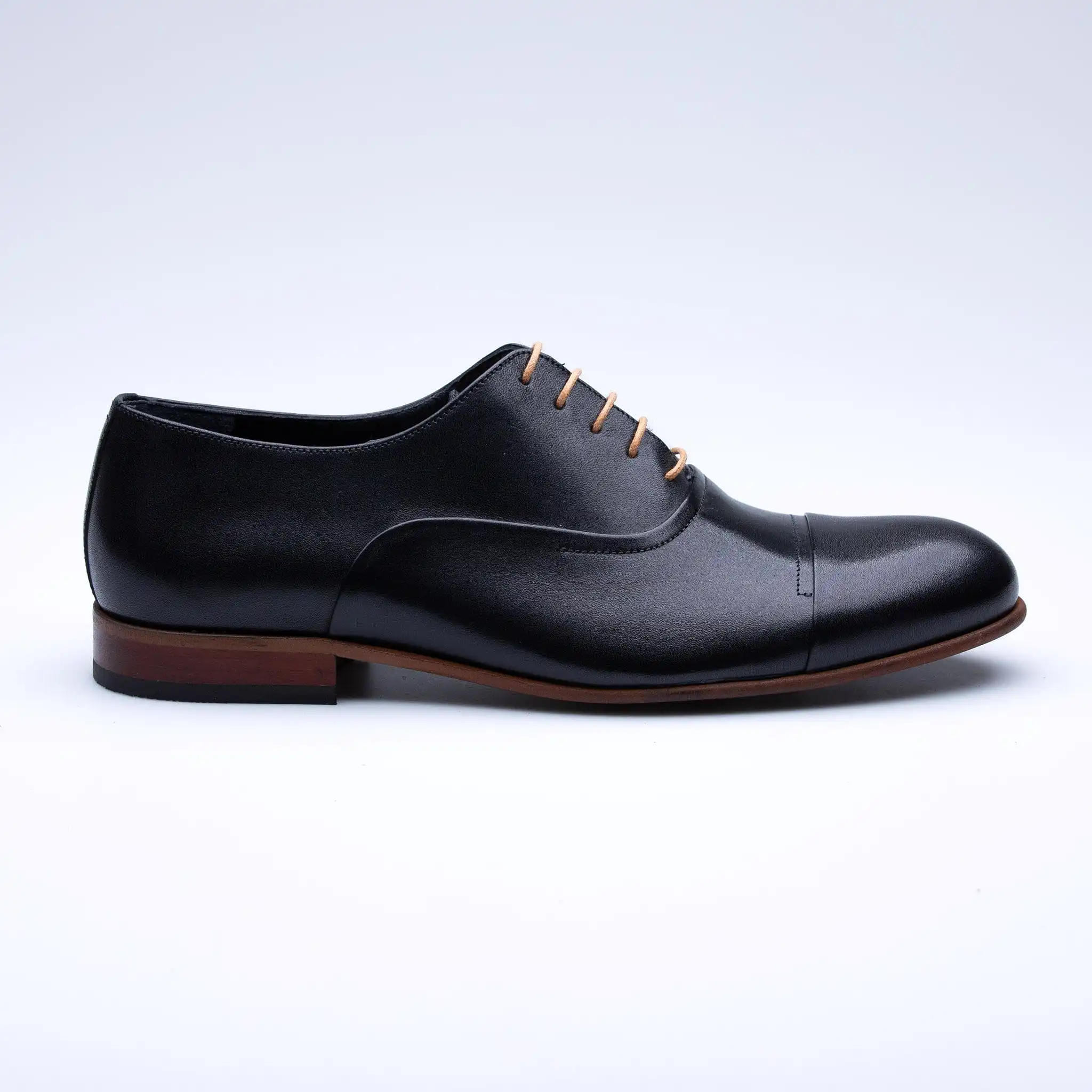 Black Dapper Classic Shoes