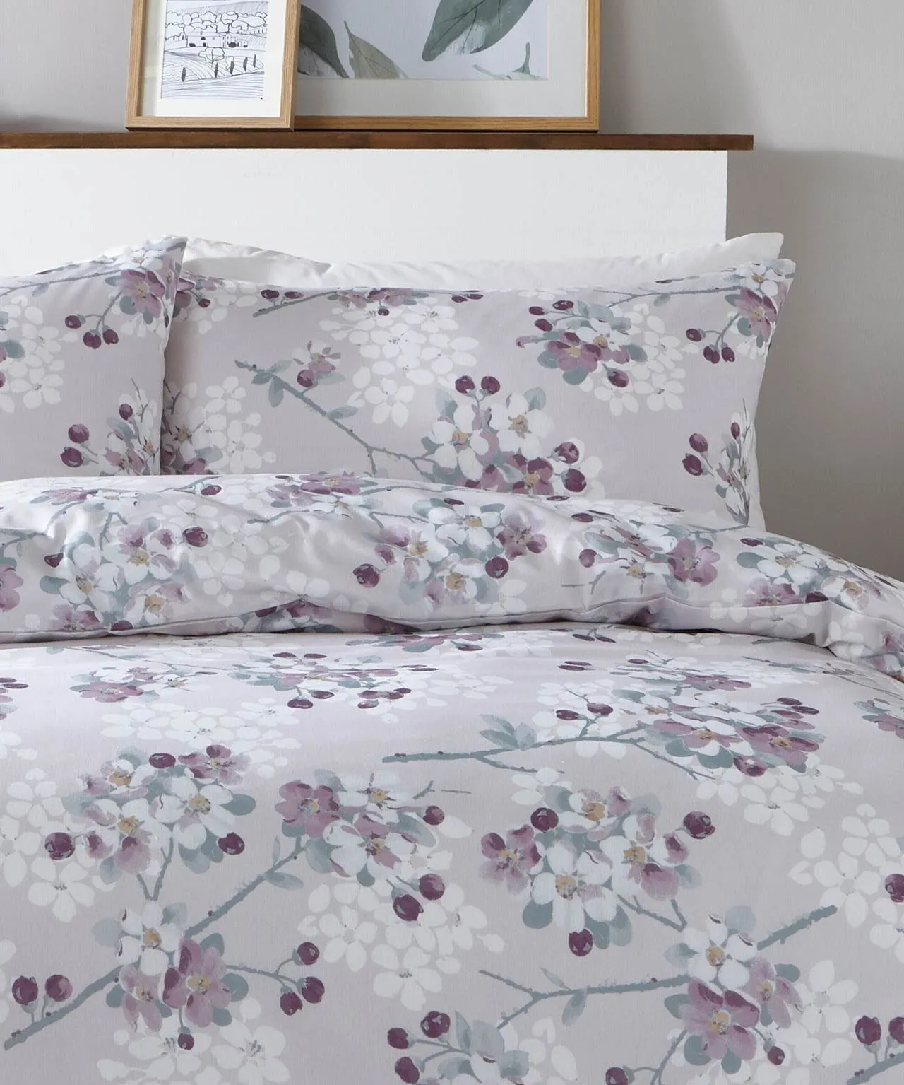 Blossom Cotton Blend Duvet Set