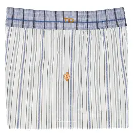 Blue Stripe Boxer Short