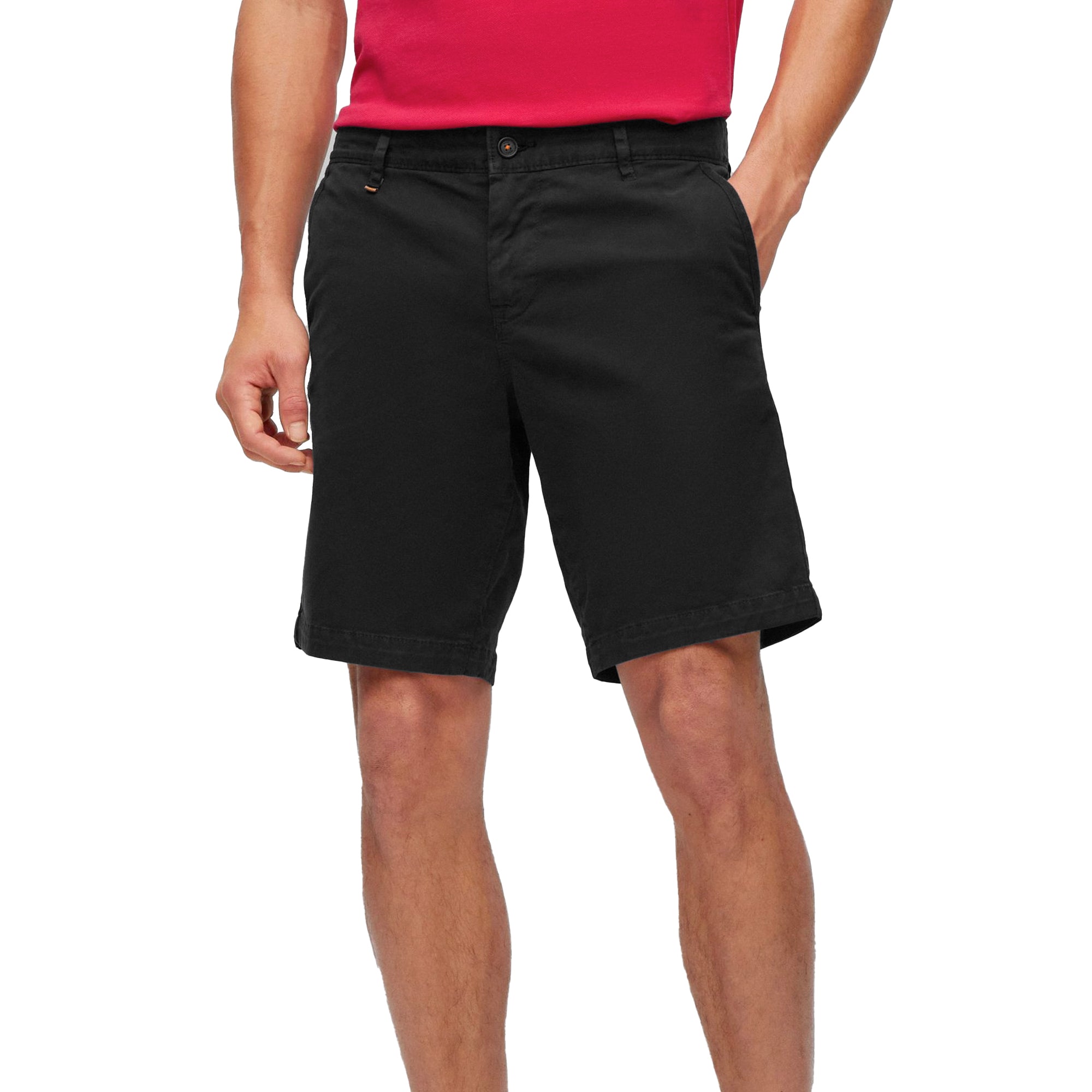 Boss Schino ST Slim Chino Shorts  - Black