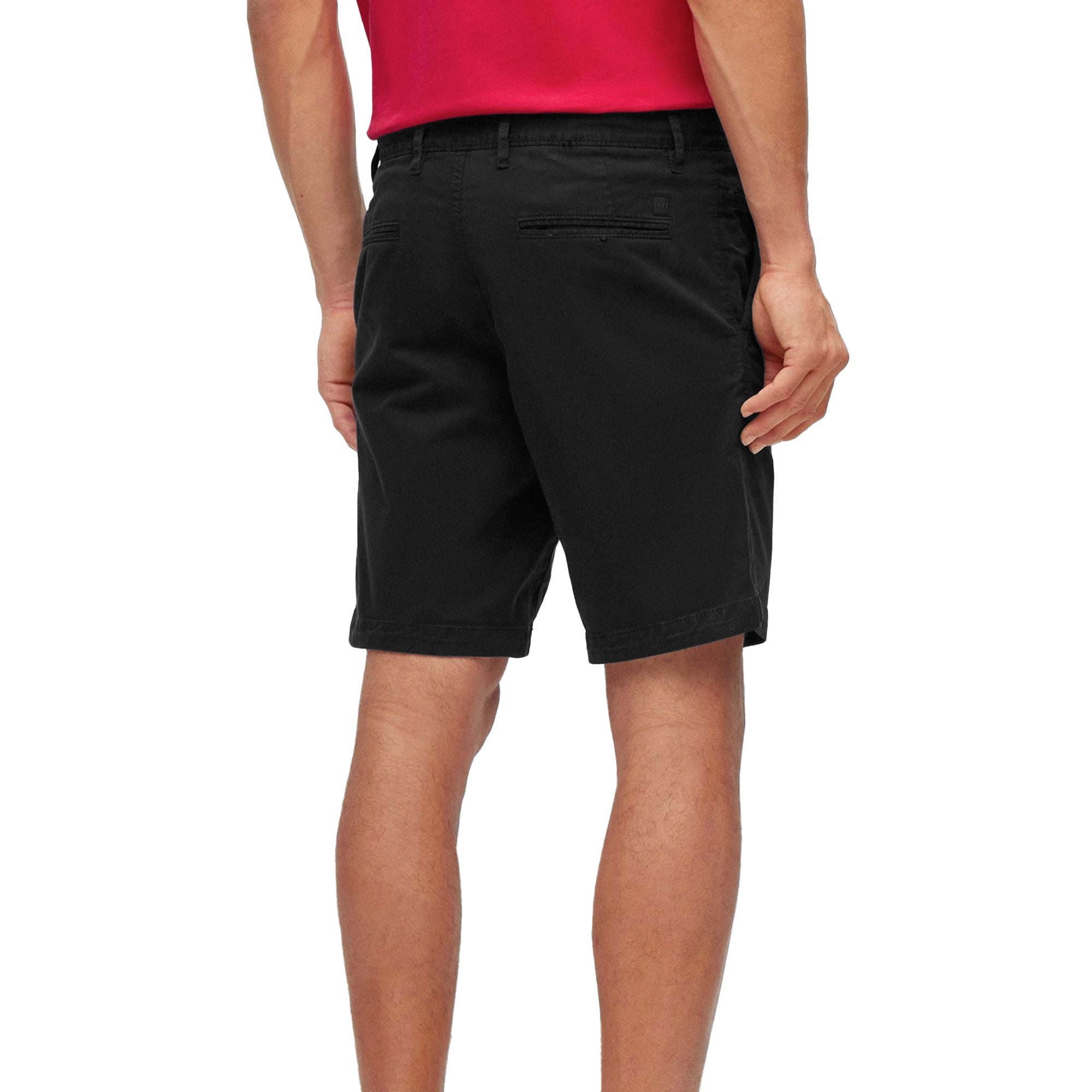 Boss Schino ST Slim Chino Shorts  - Black