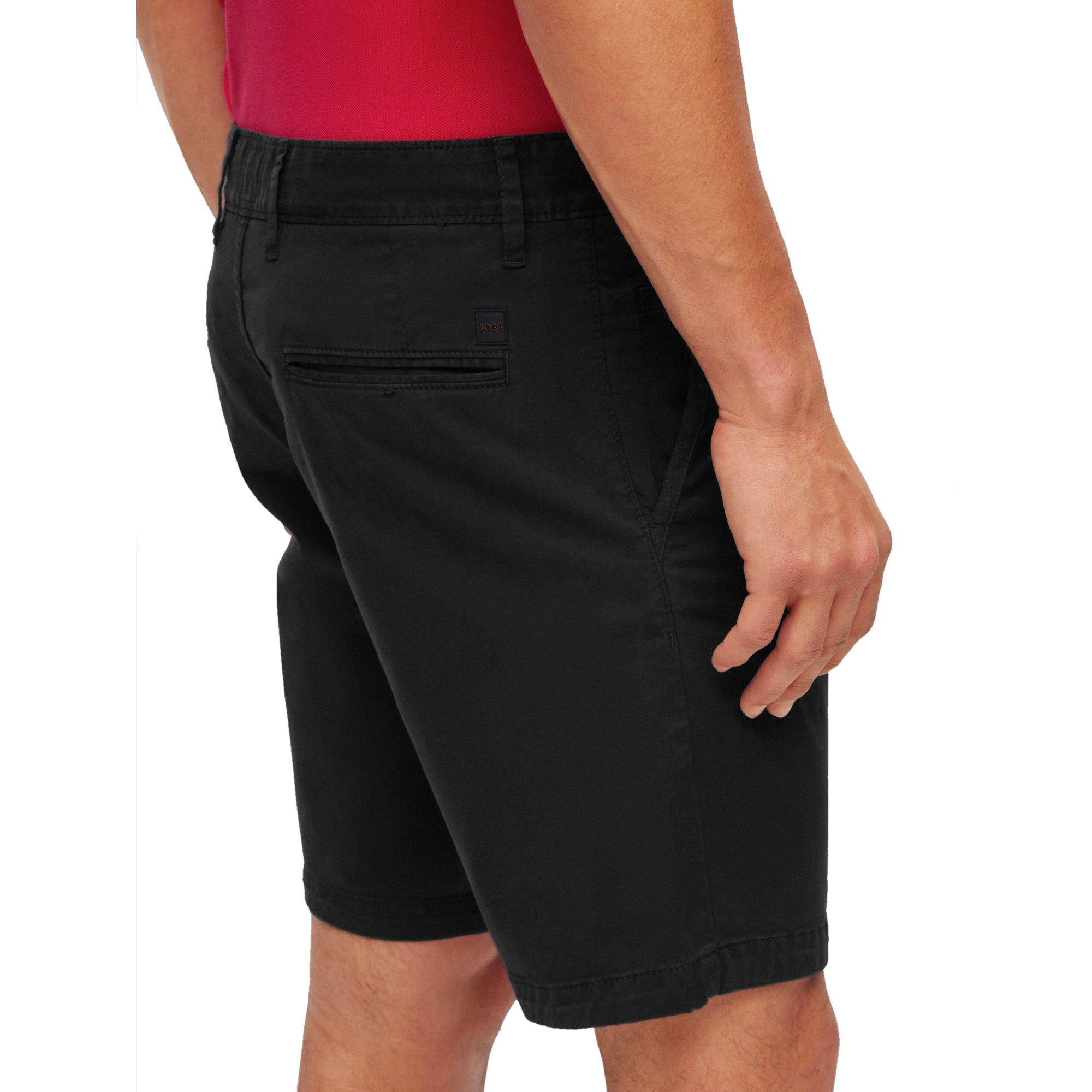 Boss Schino ST Slim Chino Shorts  - Black