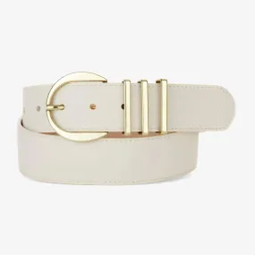 Brave Leather Marble Belt- Kiku