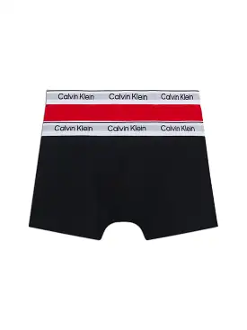 Calvin Klein Boys 'Modern Cotton' Boxer Trunks - 2 Pack