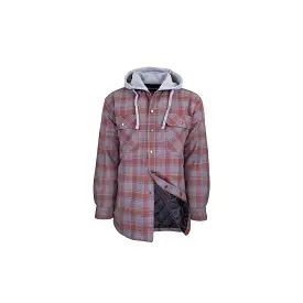 Canyon Guide Providence Hooded Shirt Jacket Brick