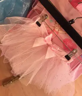 Capezio tutu skirt with bow