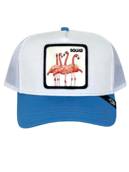 CAPPELLINO UOMO AZZURRO SQUAD