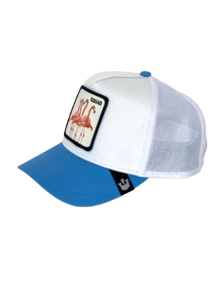 CAPPELLINO UOMO AZZURRO SQUAD