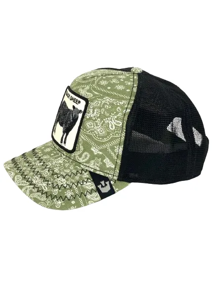 CAPPELLINO UOMO VERDE BLACK SHEEP