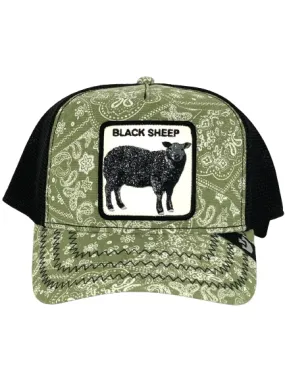 CAPPELLINO UOMO VERDE BLACK SHEEP