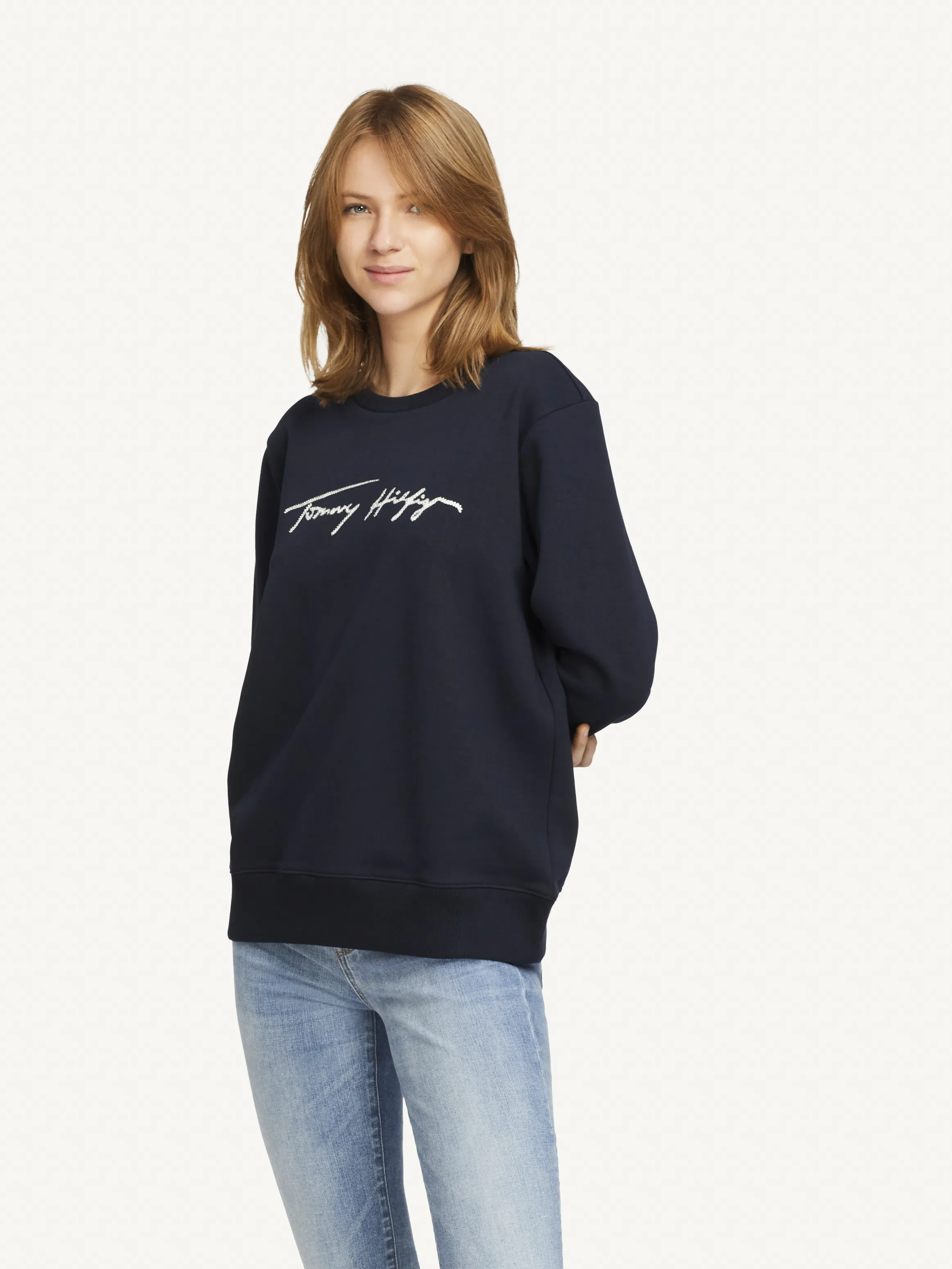 Carmen Relaxed Sweatshirt | Sweatshirts & Hoodies | Tommy Hilfiger