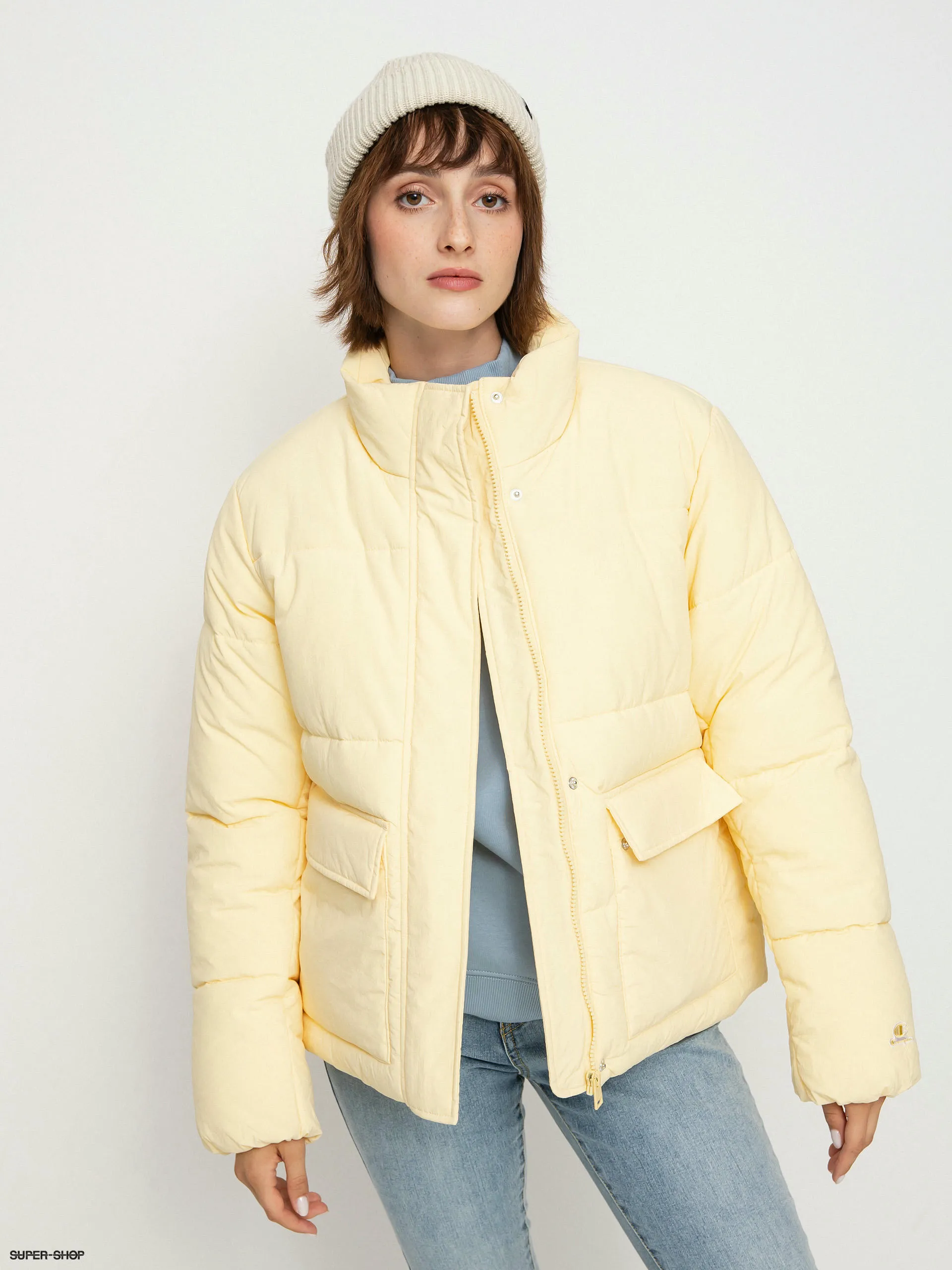 Champion Jacket 115759 Jacket Wmn (flan)