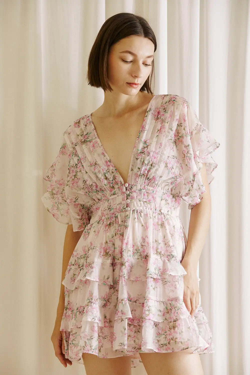 Cherry Blossoms Dress