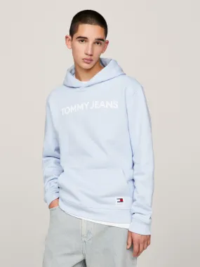 Classics Logo Fleece Hoodie | Sweatshirts & Hoodies | Tommy Jeans