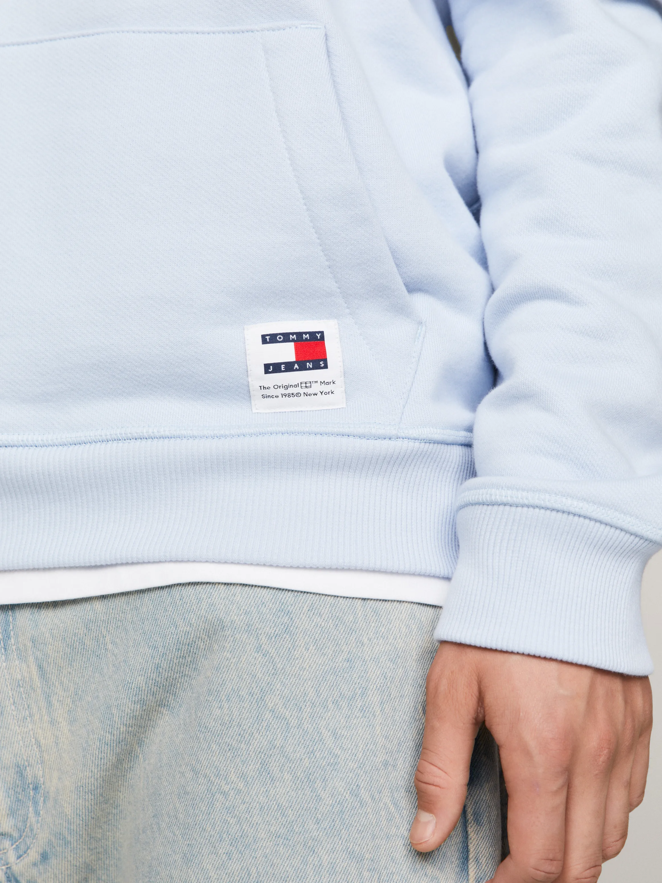 Classics Logo Fleece Hoodie | Sweatshirts & Hoodies | Tommy Jeans