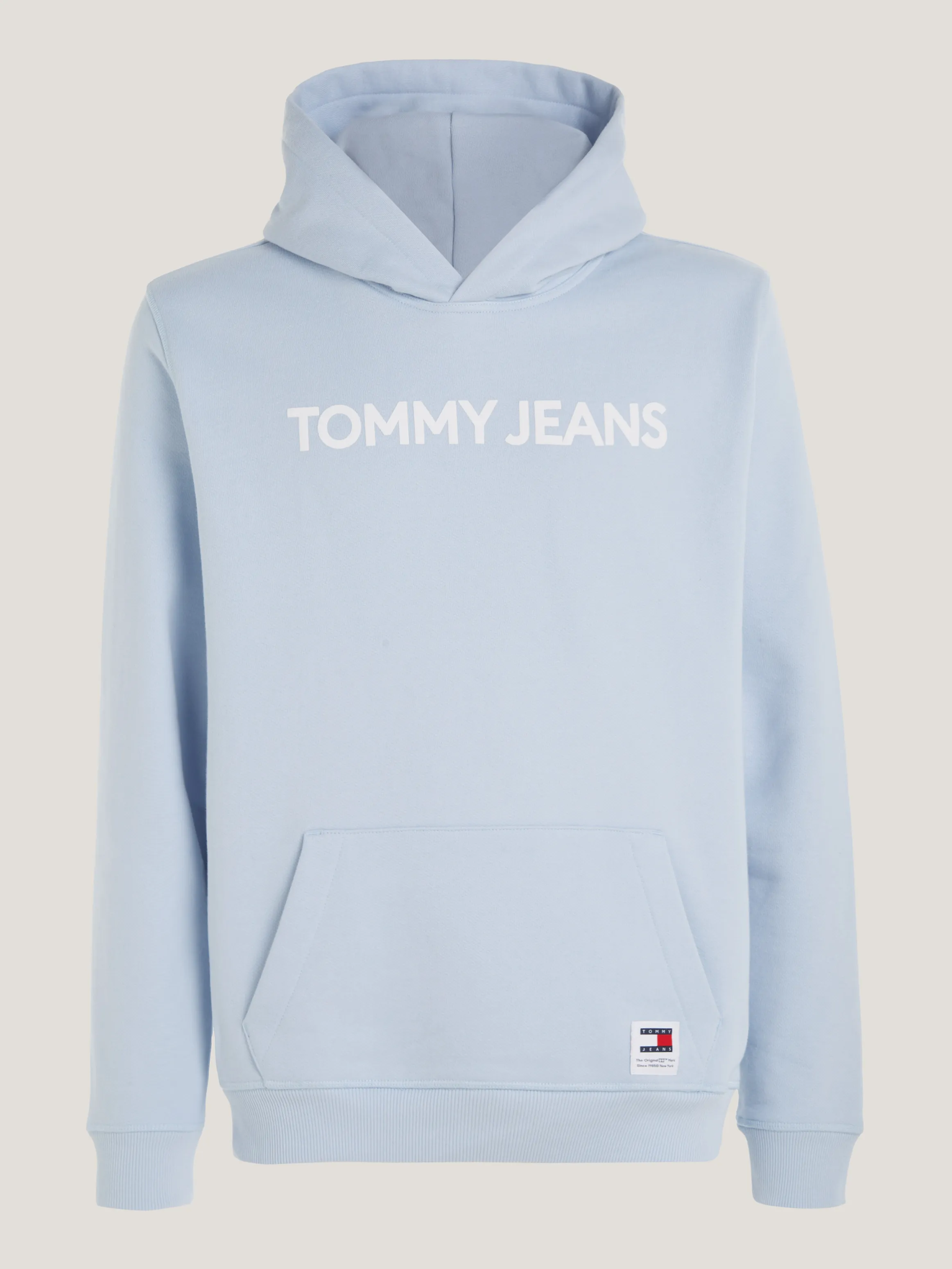 Classics Logo Fleece Hoodie | Sweatshirts & Hoodies | Tommy Jeans