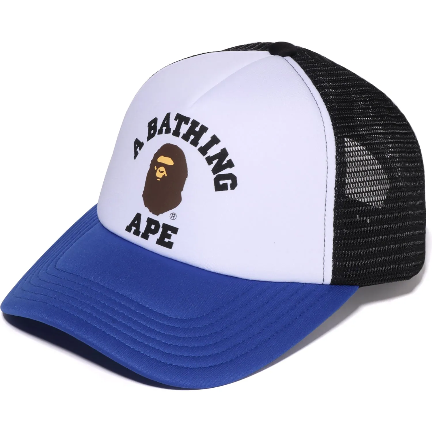 COLLEGE MESH CAP MENS