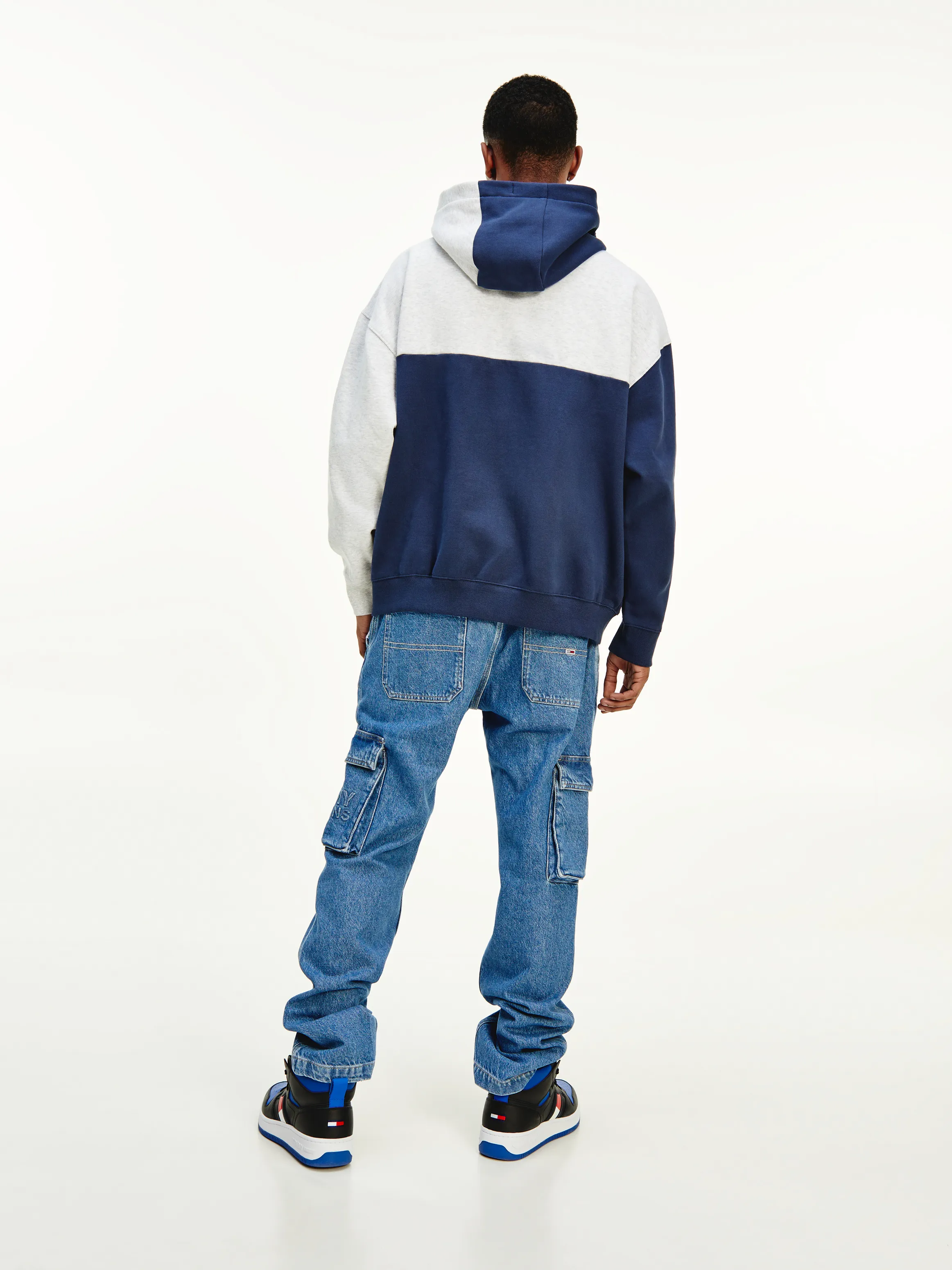 Colour-Blocked Toggle Cord Hoodie | Hoodies | Tommy Hilfiger