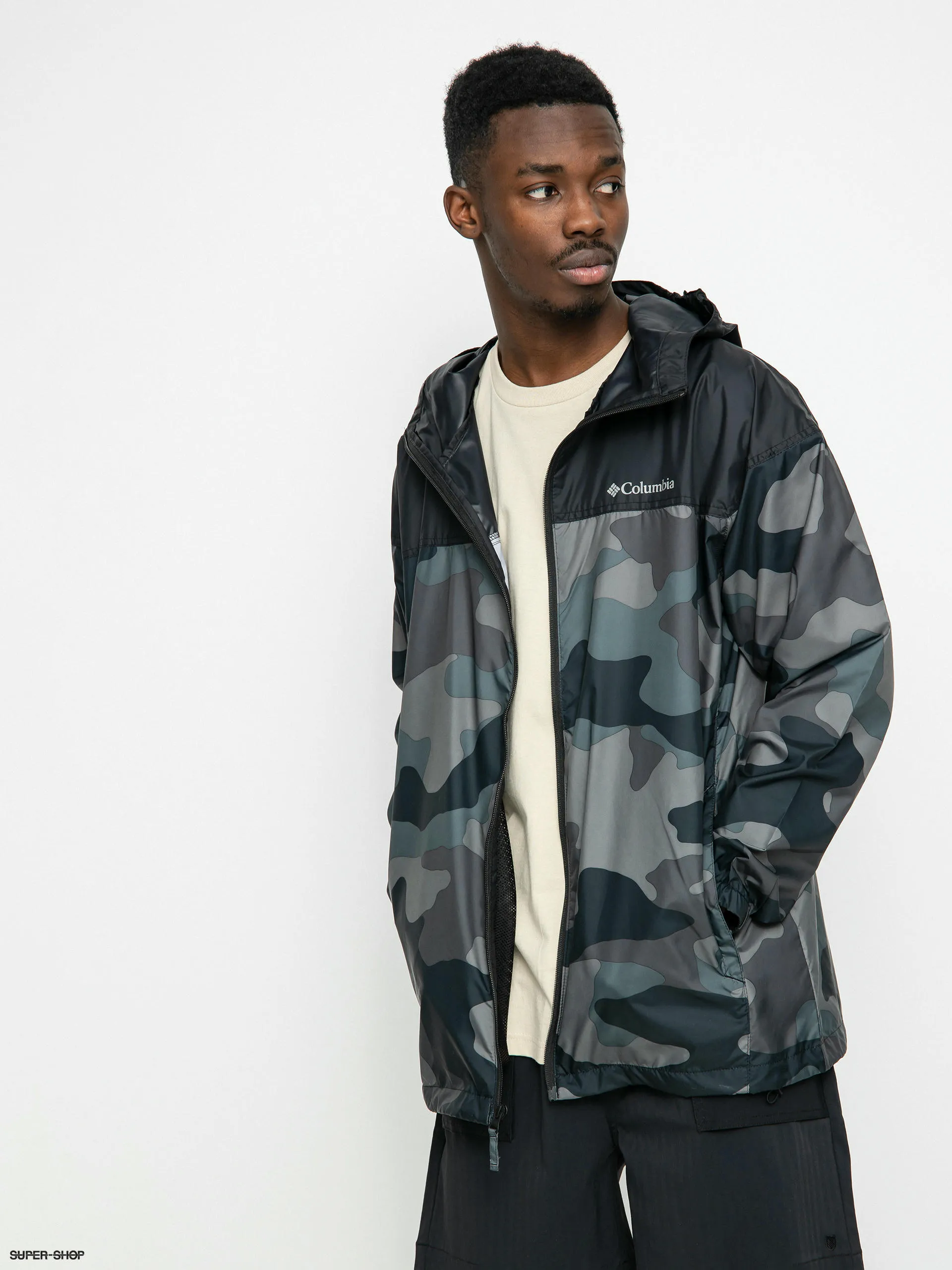 Columbia Flash Challenger Jacket (black mod camo)