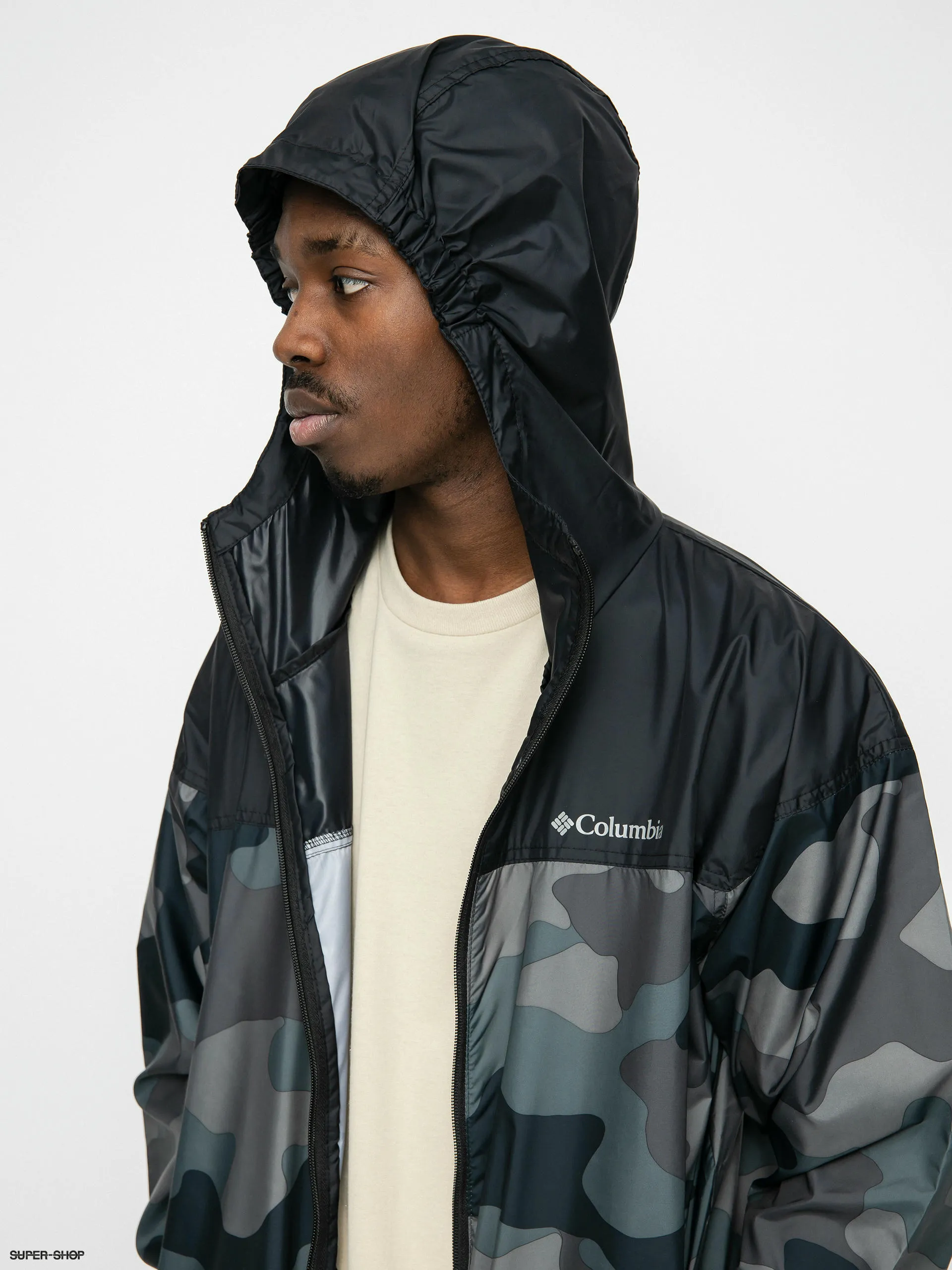 Columbia Flash Challenger Jacket (black mod camo)