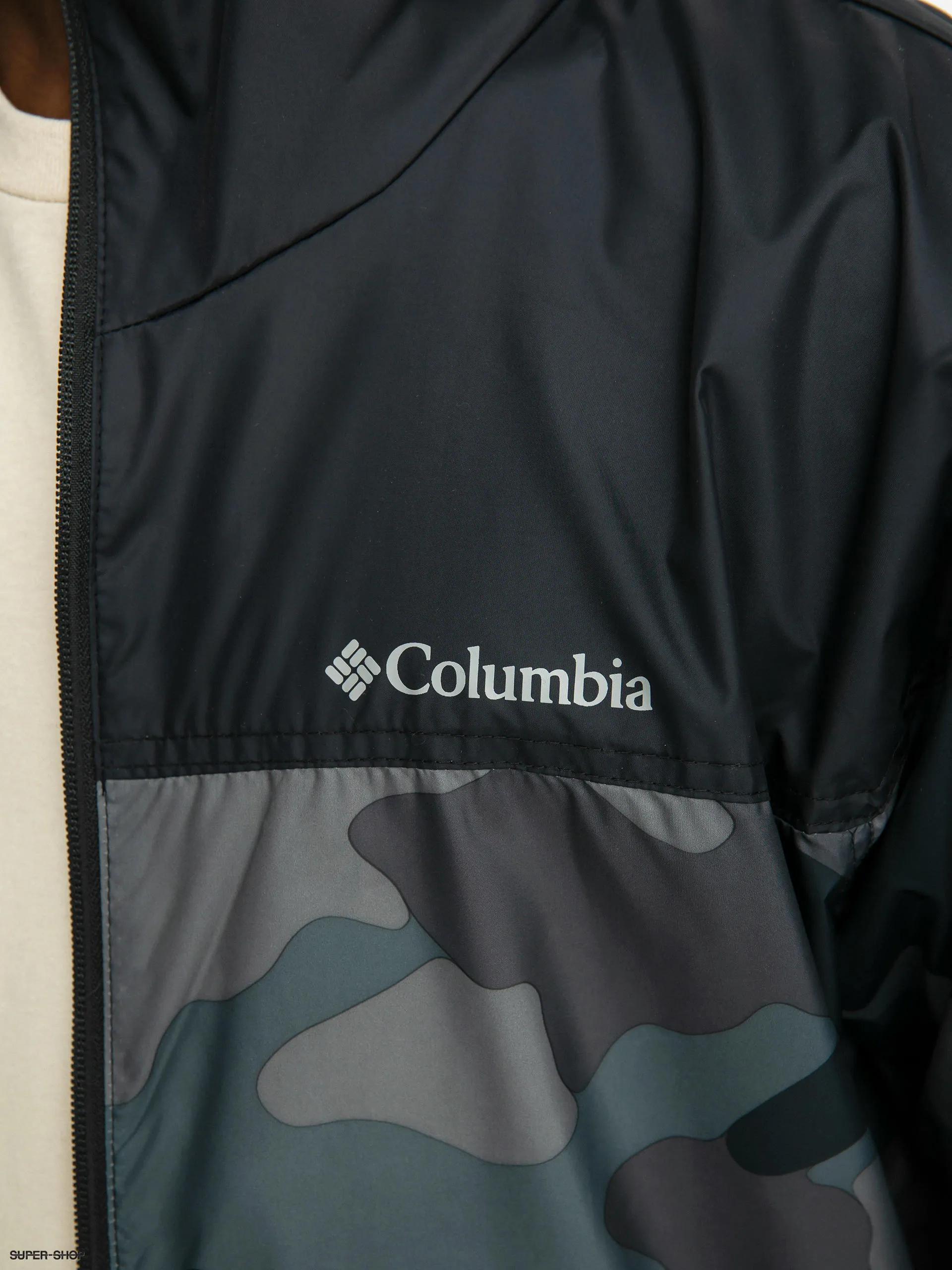 Columbia Flash Challenger Jacket (black mod camo)