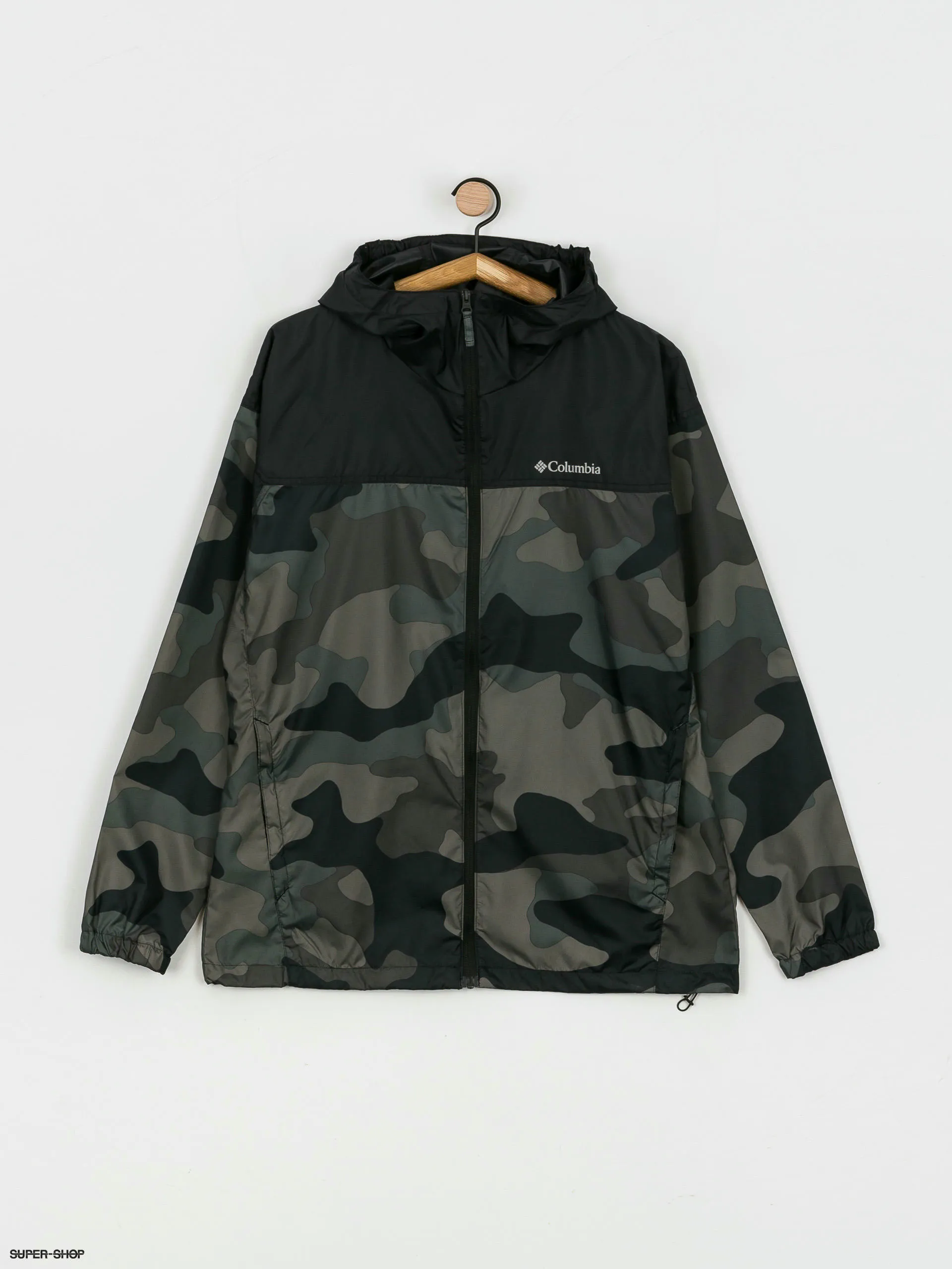 Columbia Flash Challenger Jacket (black mod camo)