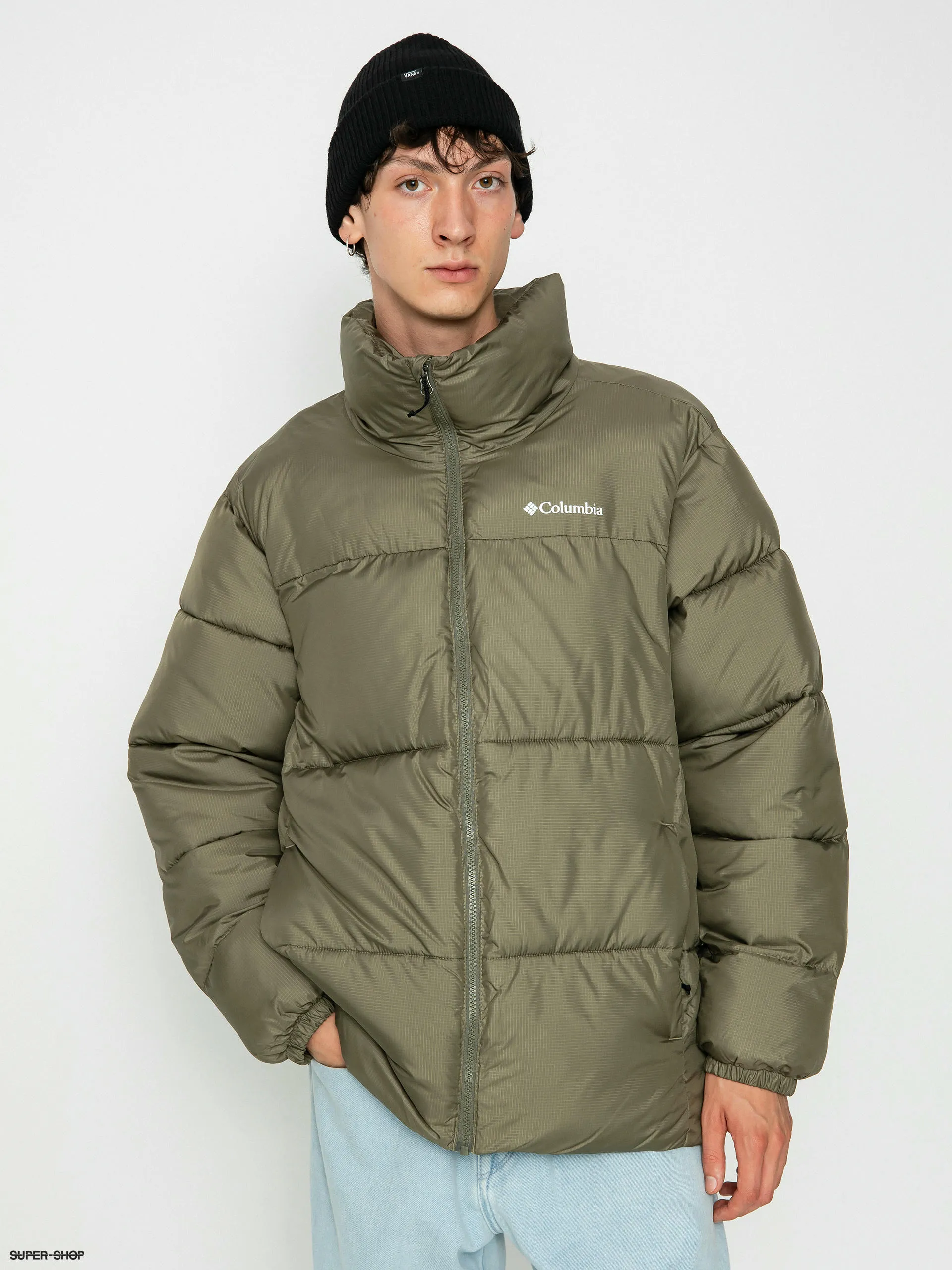 Columbia Puffect II Jacket (stone green)