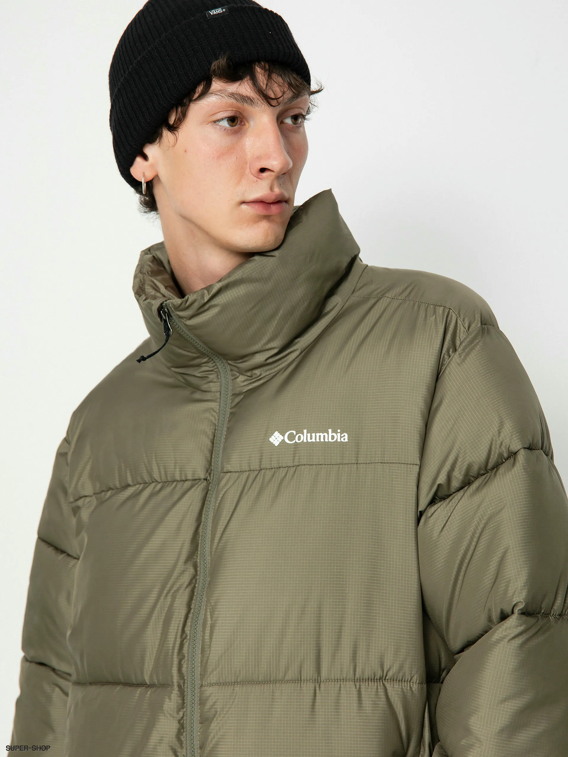 Columbia Puffect II Jacket (stone green)