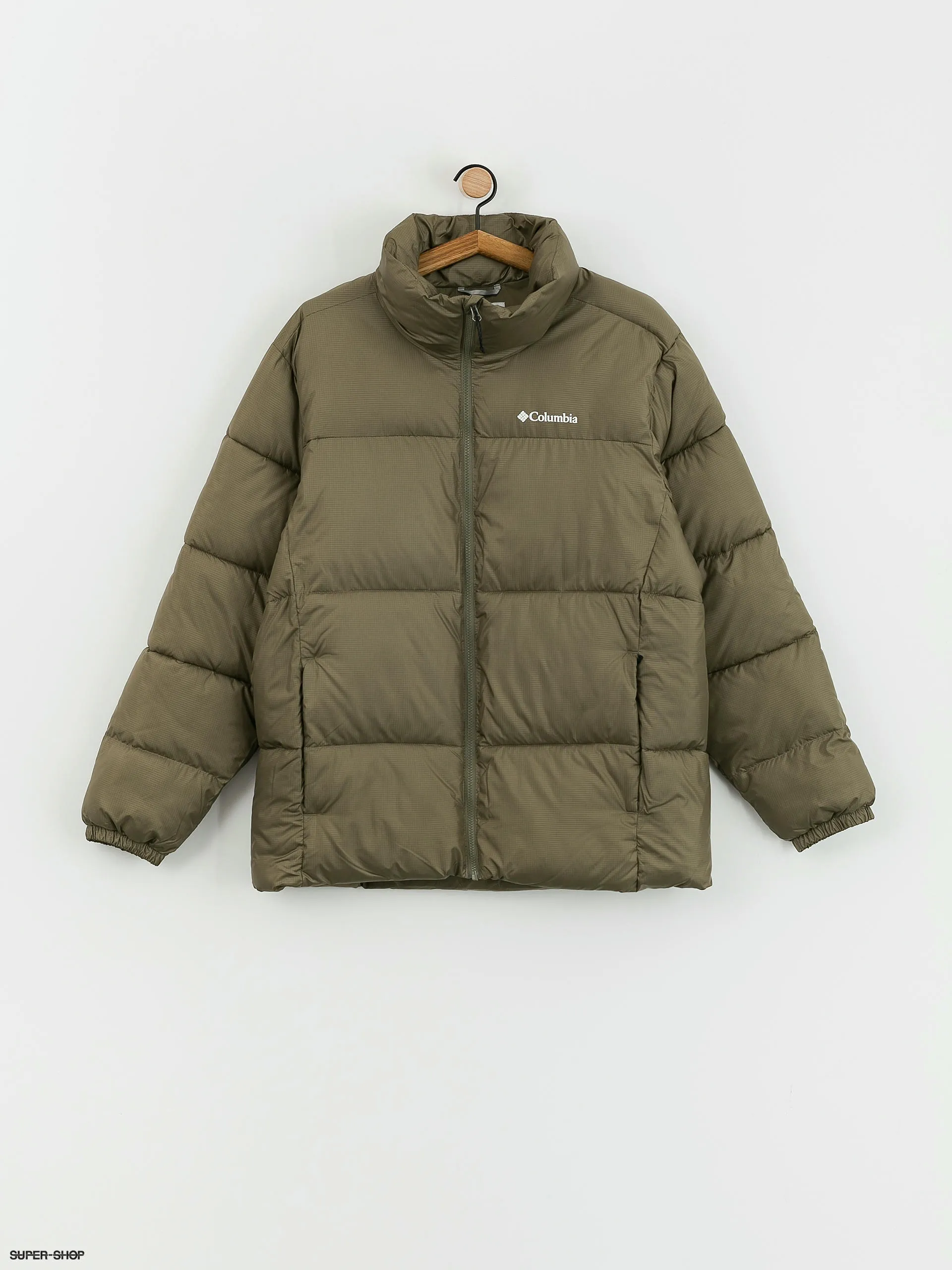 Columbia Puffect II Jacket (stone green)