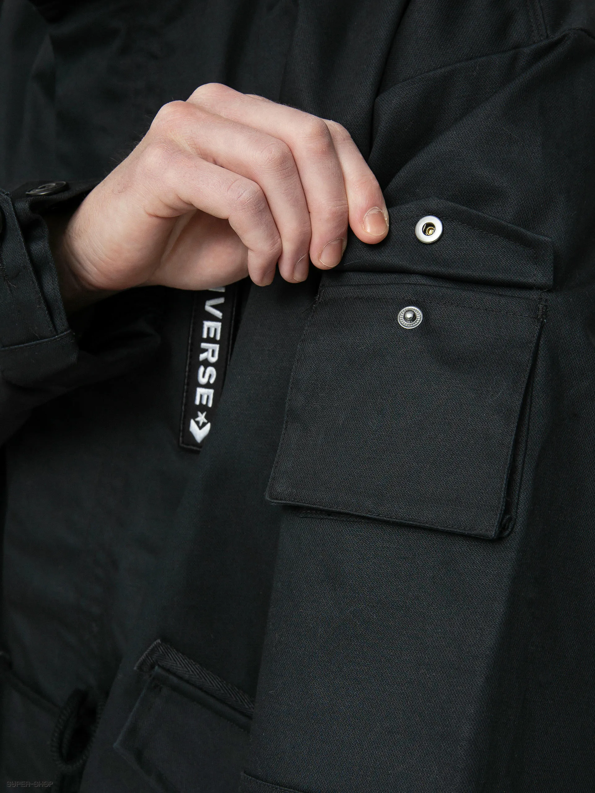 Converse Military Pack M51 Parka Down Jacket (black)