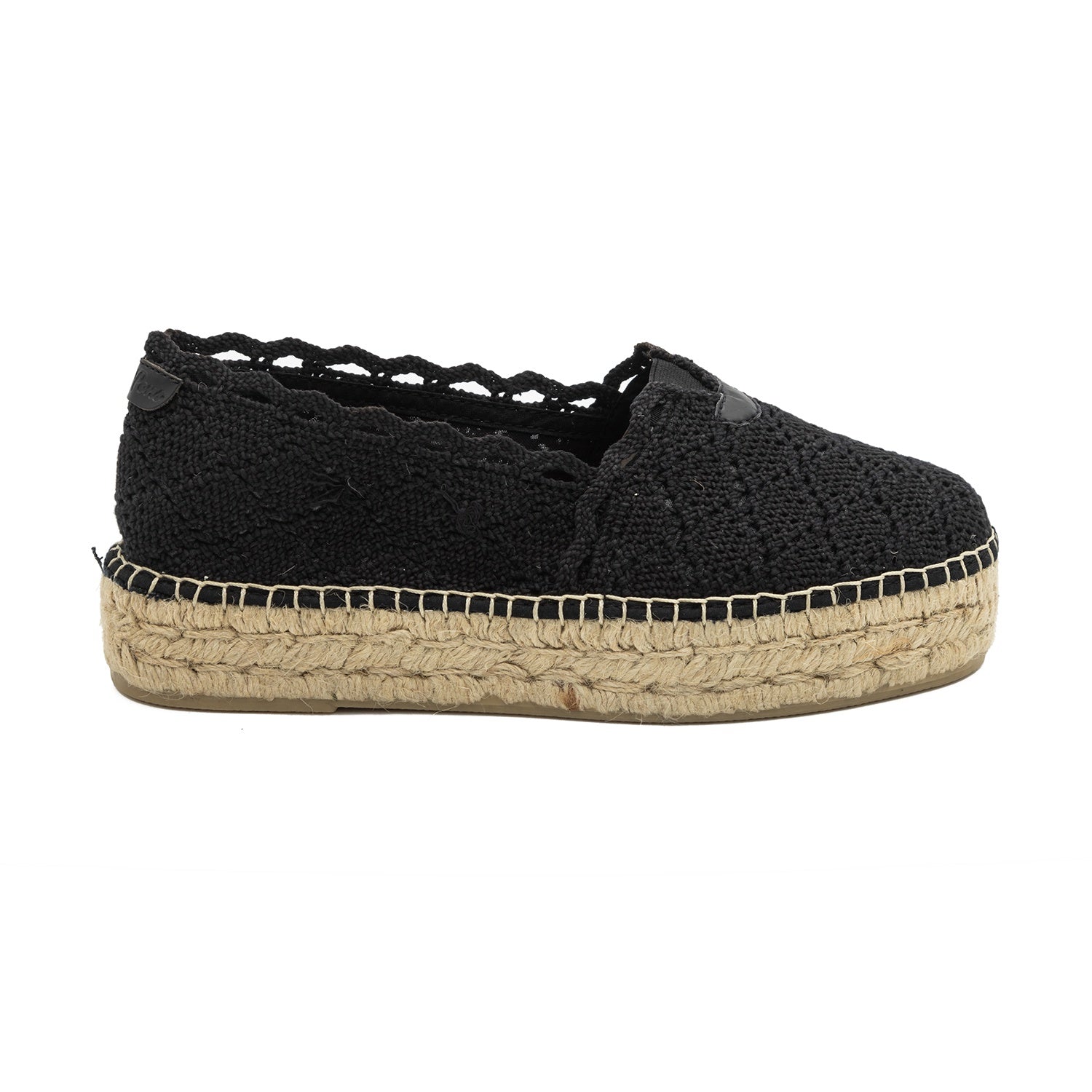 Cotton Blend Flat Espadrilles For Women - Aitana