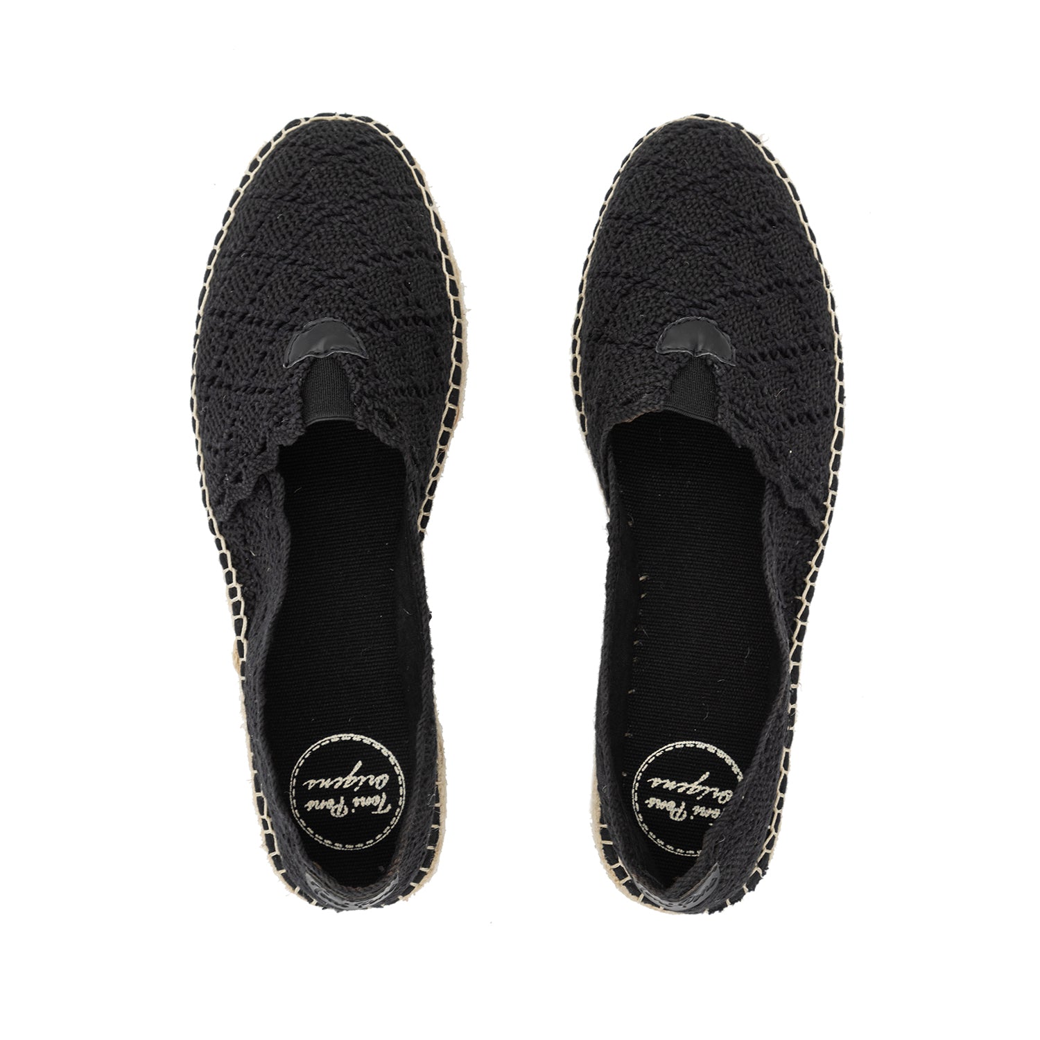 Cotton Blend Flat Espadrilles For Women - Aitana