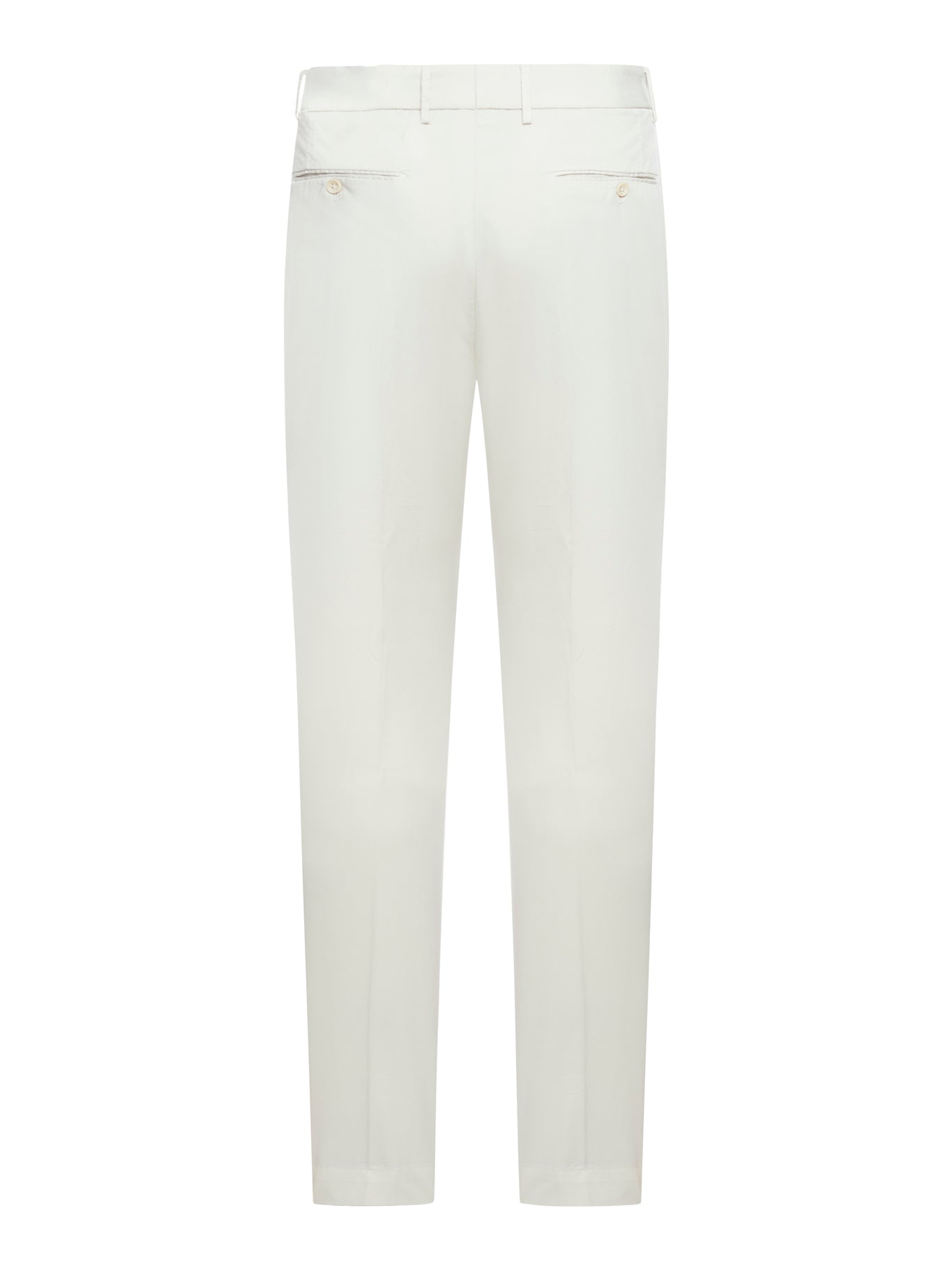 cotton blend trousers