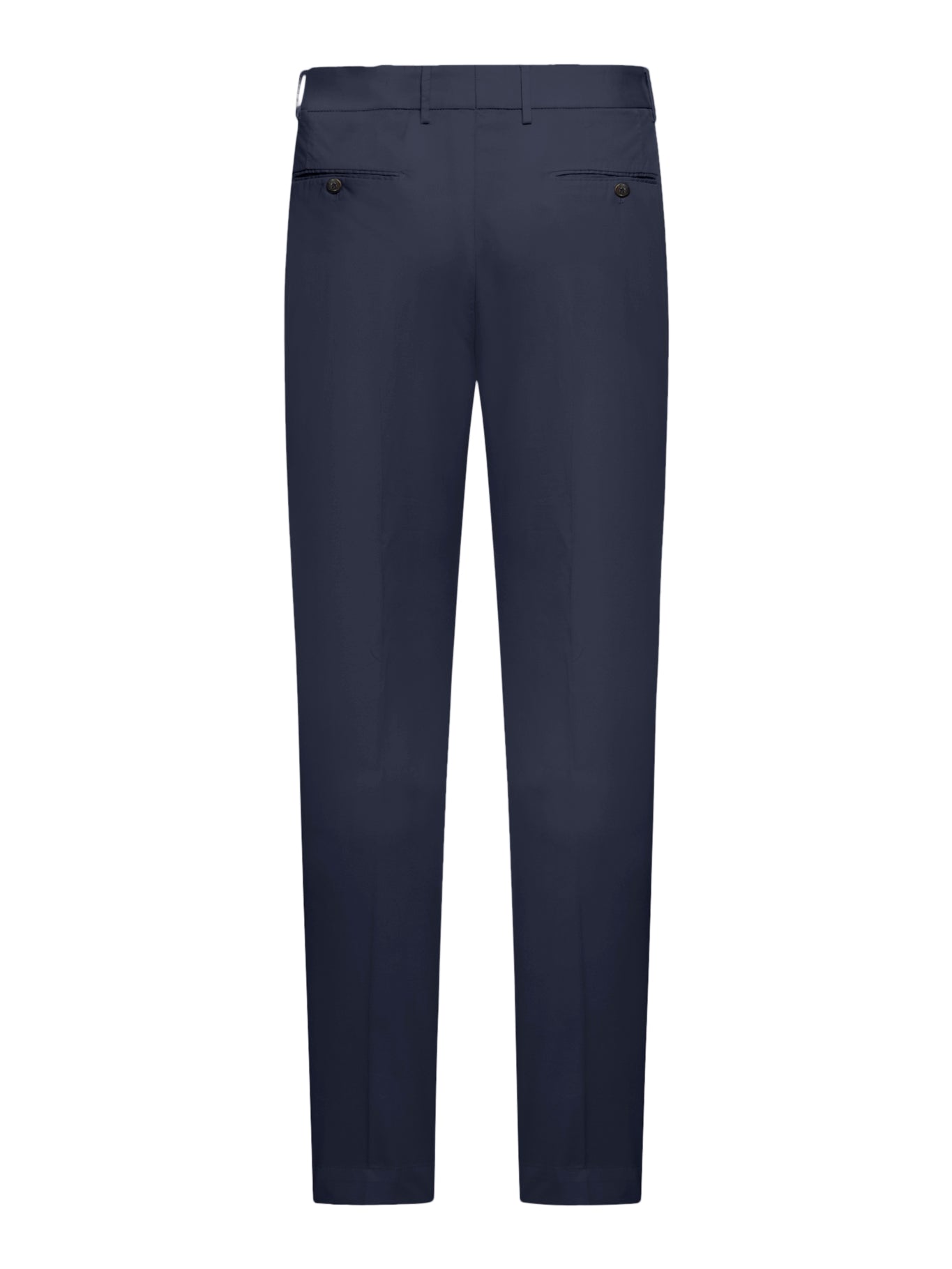 cotton blend trousers