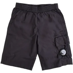 C.P. Company Black Bermuda Shorts