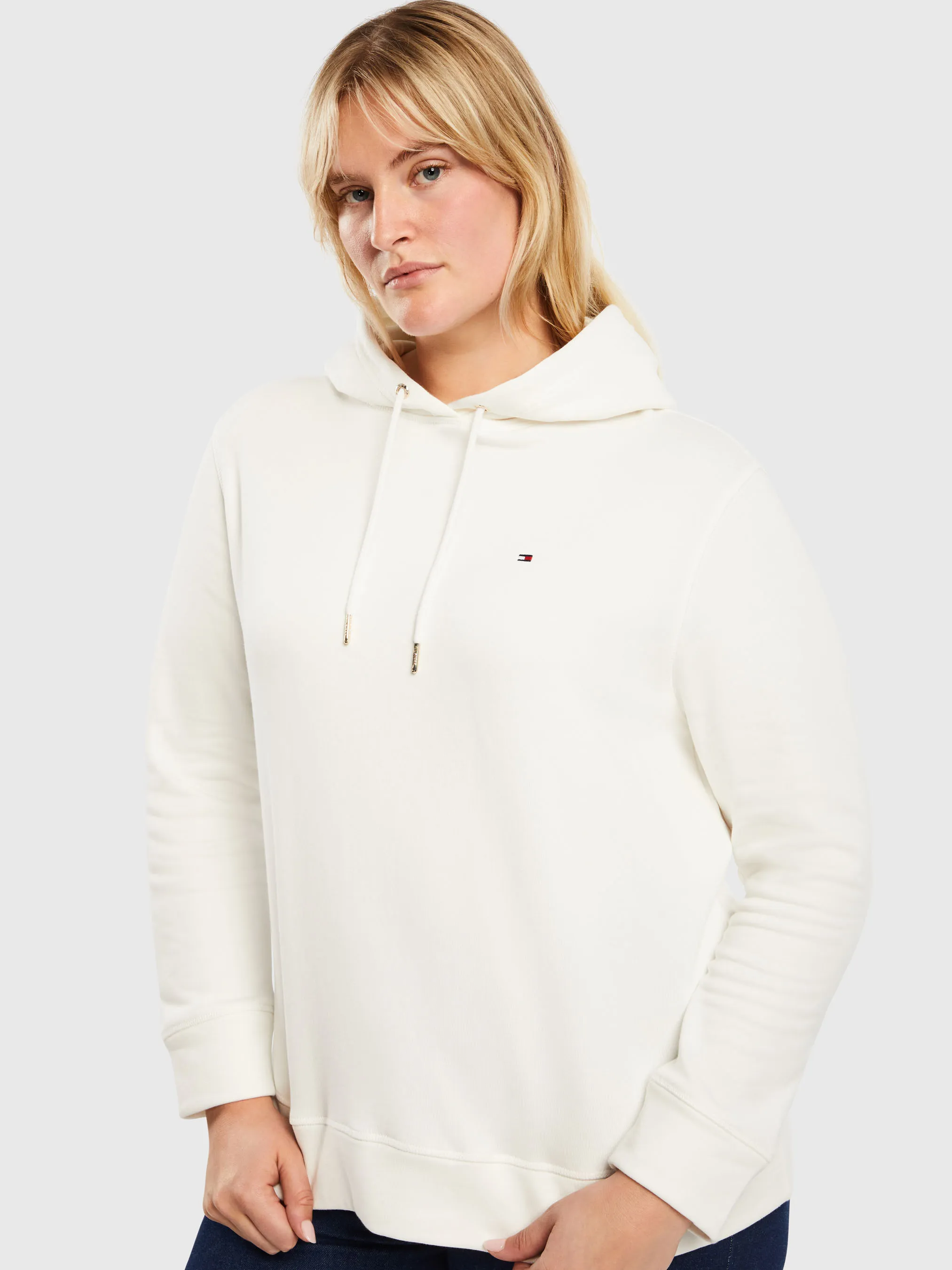 Curve Regular Hoodie | Sweatshirts & Hoodies | Tommy Hilfiger