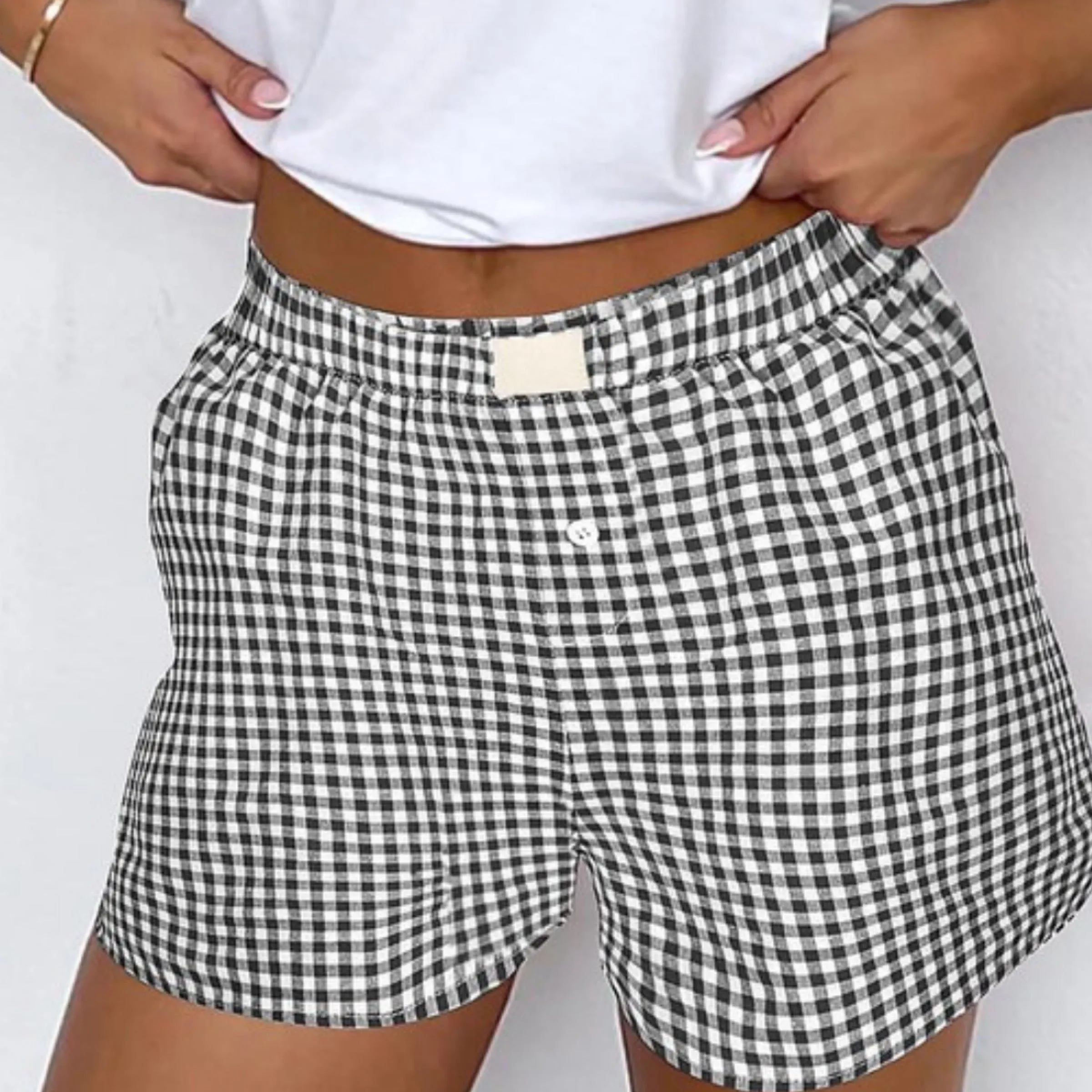 Cuter Days Cuffed Boxer Shorts