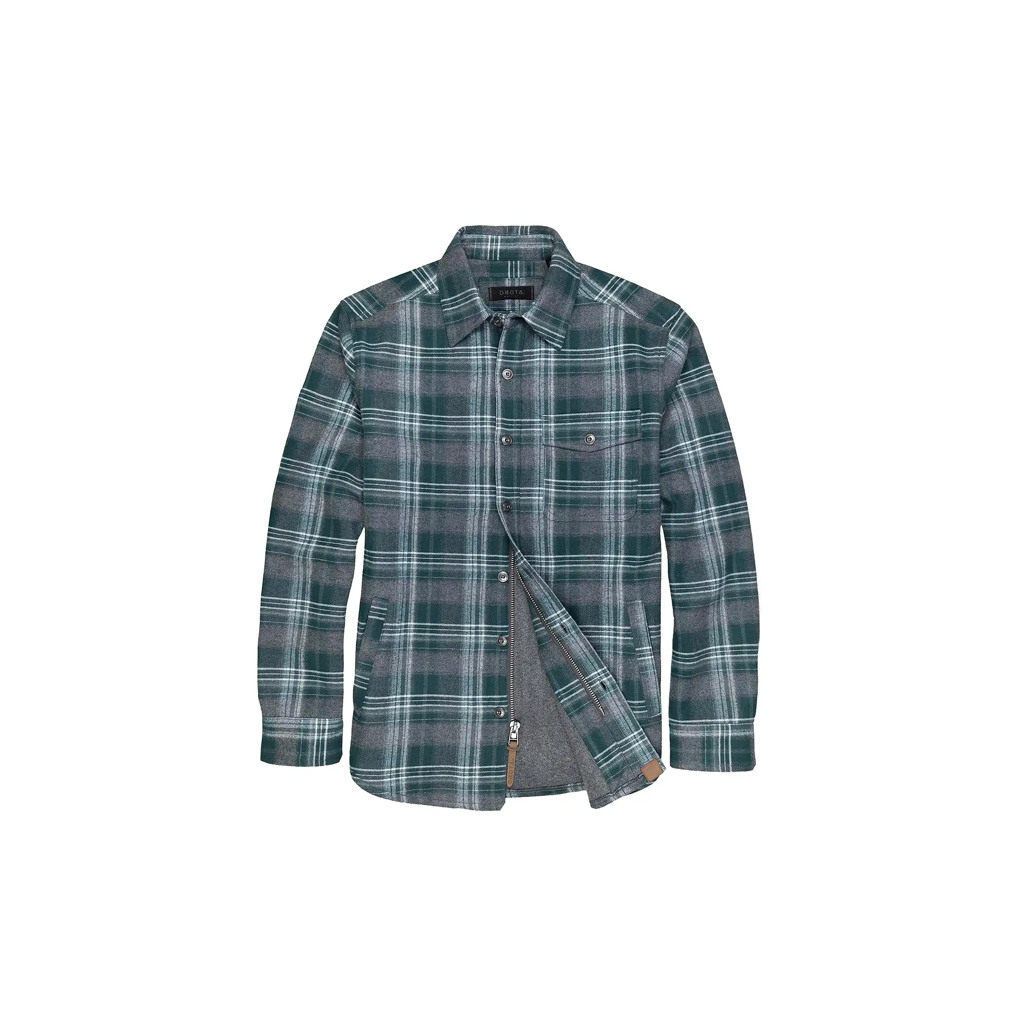 Dakota Grizzly Wade Shirt Jacket Pine