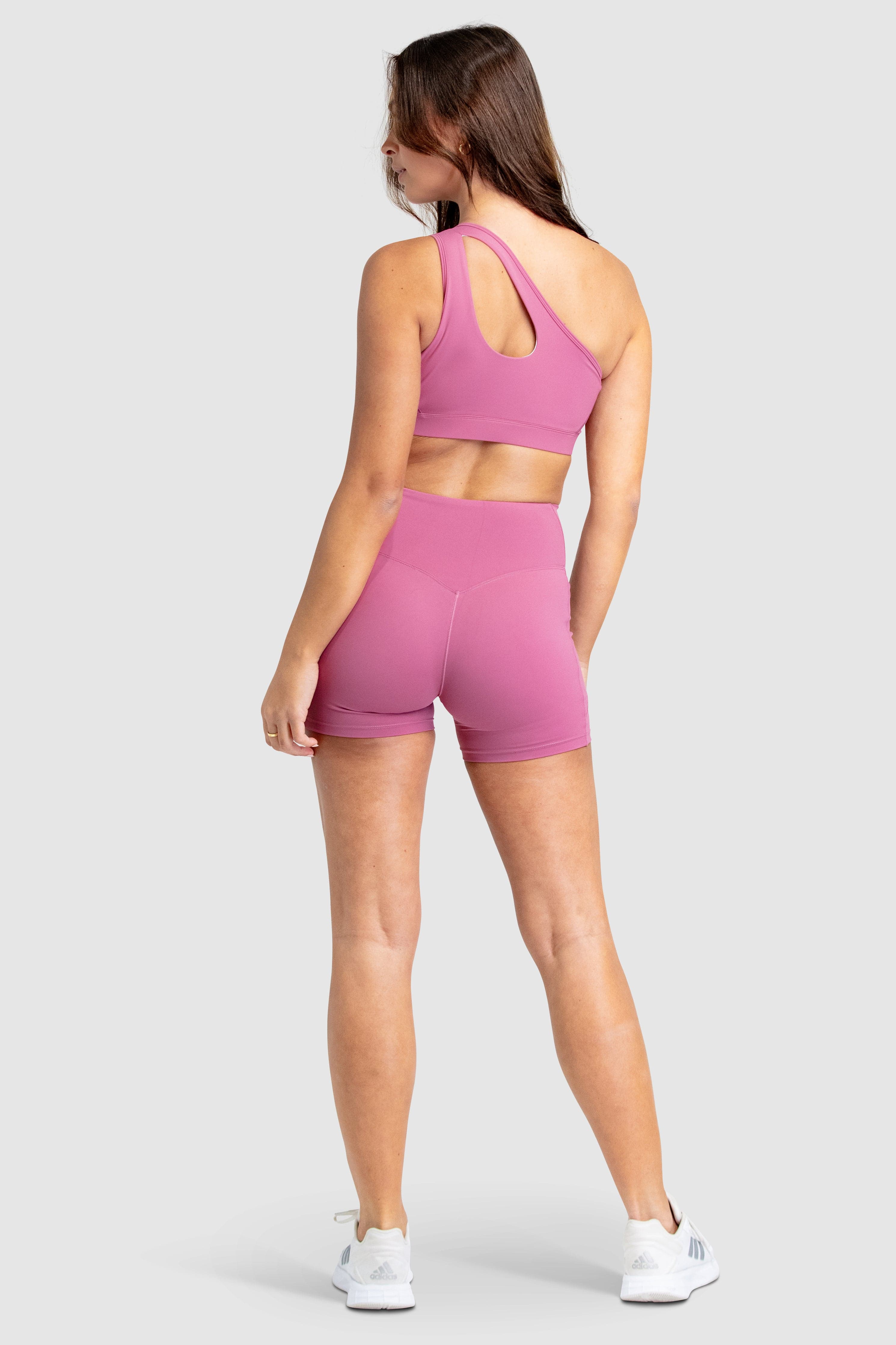 Desire Shorts - Berry Pink